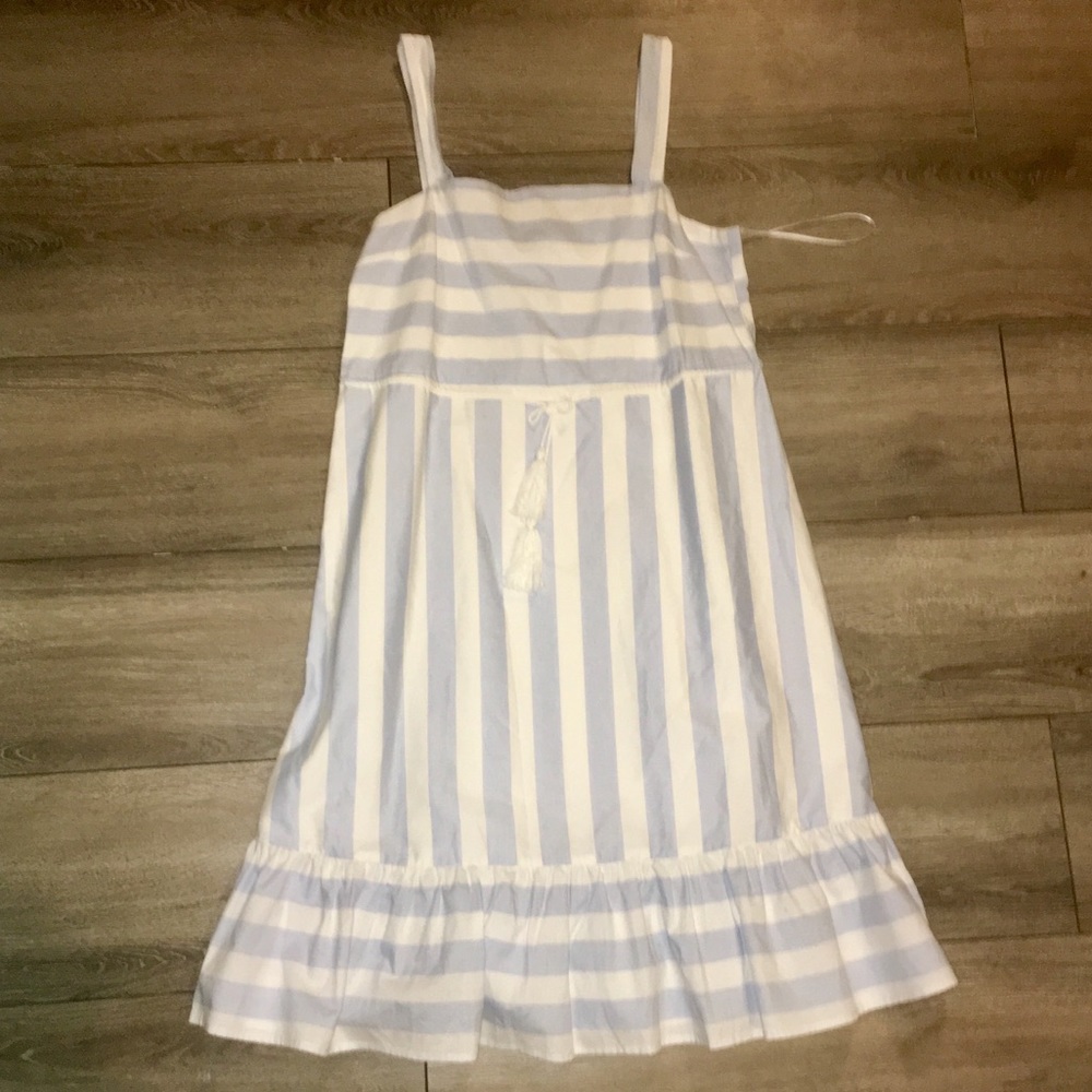 NWT LUMIERE WOMENS STRIPED COTTON SUNDRESS
